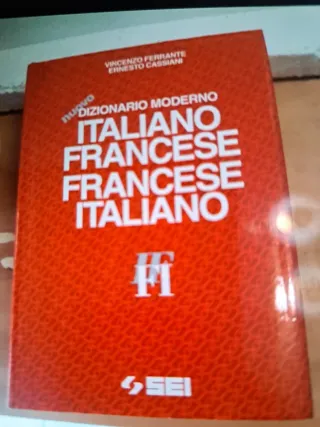 Dizionario italiano francese