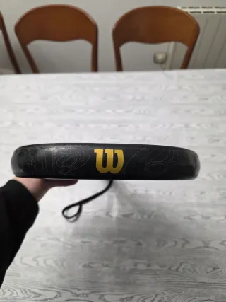 Pala Wilson Carbon Force Pro Gold