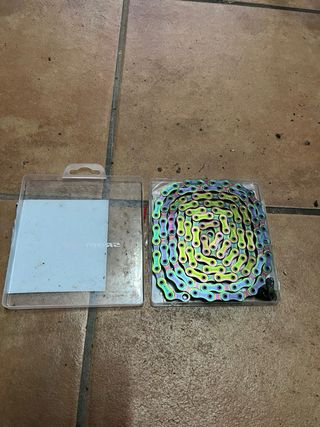 Cadena SRAM XX1 Eagle Rainbow 12-Speed