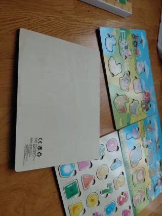 Puzles de Madera 24m+