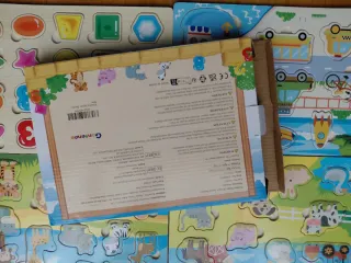 Puzles de Madera 24m+