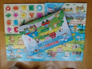 Puzles de Madera 24m+