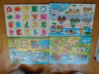 Puzles de Madera 24m+