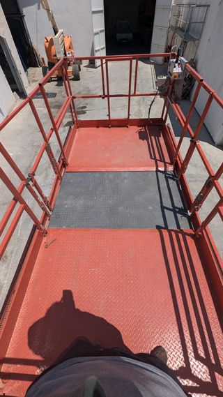 Plataforma Elevadora Tijera Skyjack