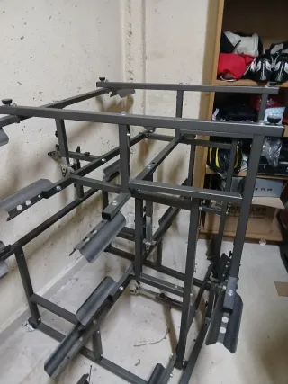 5 Expositor Bicicletas Metálico