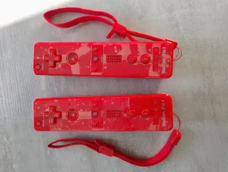 Mando Wii Motion 2in1 Rojo