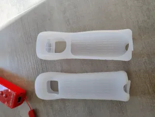 Mando Wii Motion 2in1 Rojo