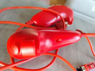 Mando Wii Motion 2in1 Rojo