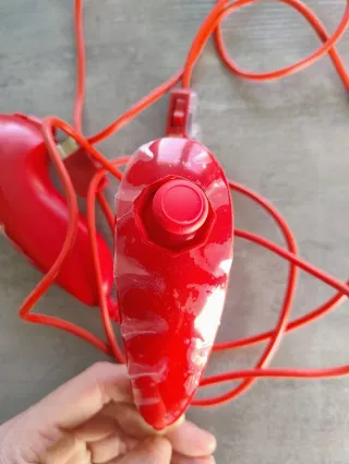 Mando Wii Motion 2in1 Rojo