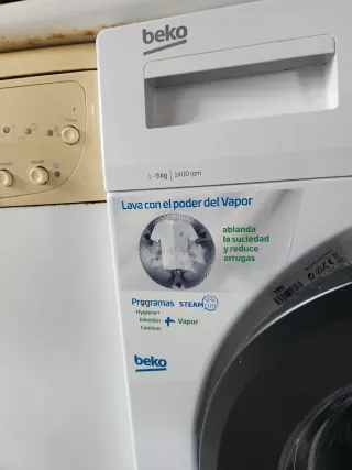 Lavadora Beko ProSmart Inverter 10 años garantía