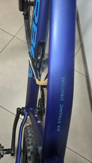 Bicicleta Orbea Morada y Azul