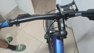 Bicicleta Orbea Morada y Azul