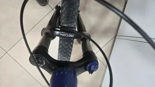 Bicicleta Orbea Morada y Azul
