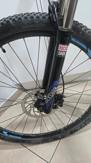 Bicicleta Orbea Morada y Azul