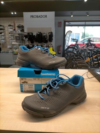 Zapatillas Shimano MT3 Mujer Gris