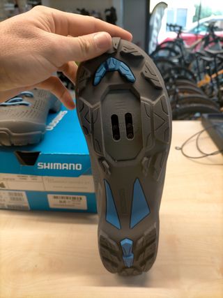 Zapatillas Shimano MT3 Mujer Gris