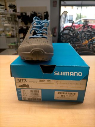 Zapatillas Shimano MT3 Mujer Gris