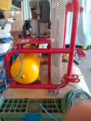 Compresor toma de fuerza para poda