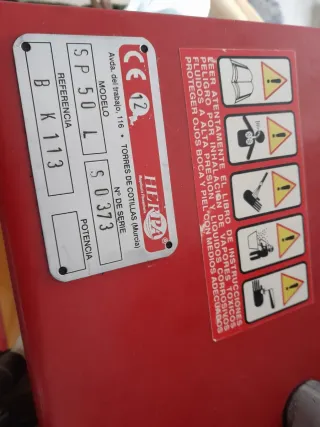 Compresor toma de fuerza para poda