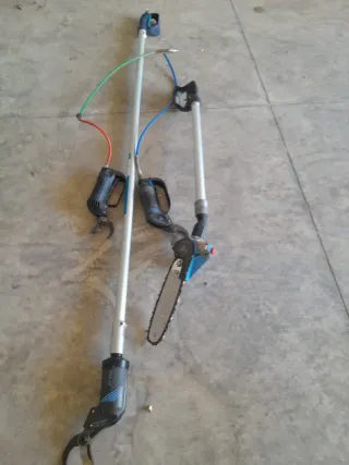 Compresor toma de fuerza para poda