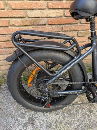 Bicicleta Eléctrica Plegable Biwbik Dakar