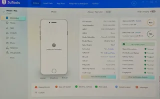 iPhone 7 Plus Argento