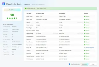 iPhone 7 Plus Argento