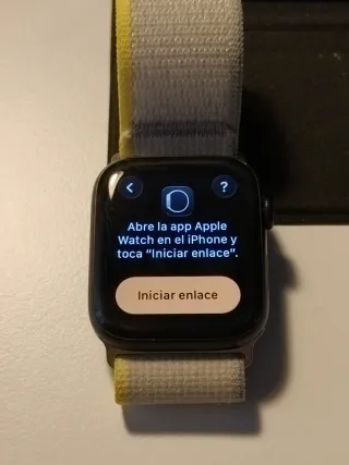 Apple Watch SE 2ª Gen Gris/Amarillo