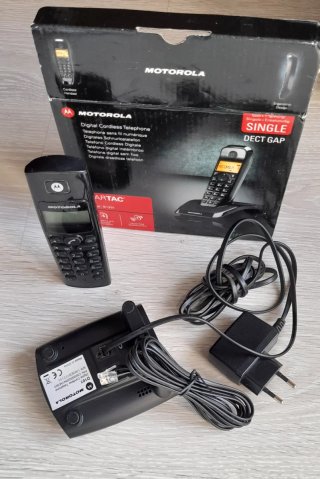 2 Teléfonos Inalámbricos Motorola.