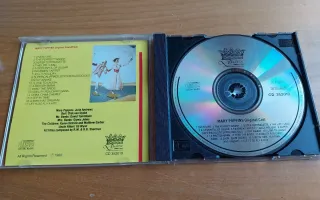 CD Mary Poppins Banda Sonora Original
