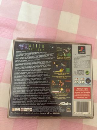Alien Trilogy PS1 (PlayStation 1)