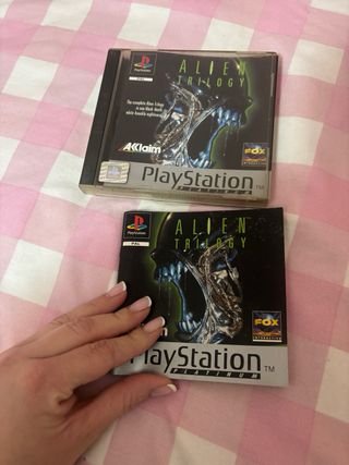 Alien Trilogy PS1 (PlayStation 1)