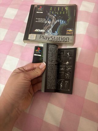 Alien Trilogy PS1 (PlayStation 1)