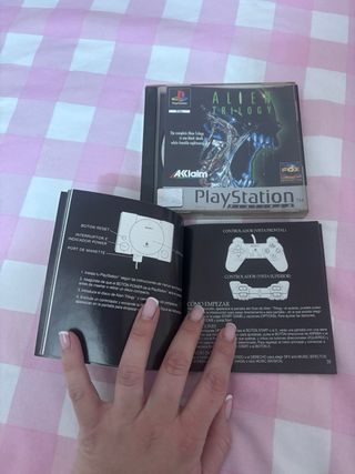 Alien Trilogy PS1 (PlayStation 1)