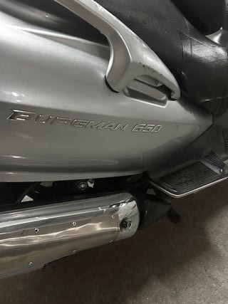 SUZUKI BURGMAN AN 650