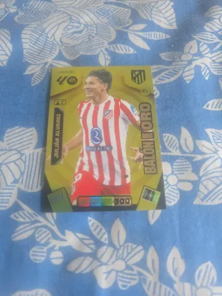 Balón de Oro Julián Álvarez