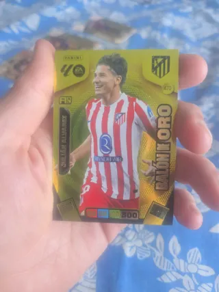 Balón de Oro Julián Álvarez