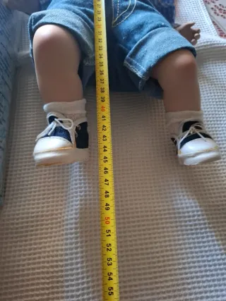 Muñeca porcelana hecha a mano