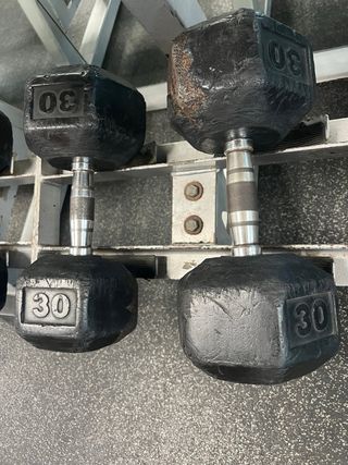 Mancuernas gimnasio