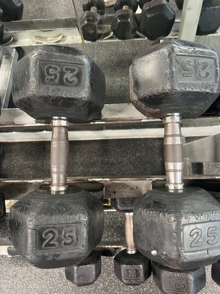 Mancuernas gimnasio