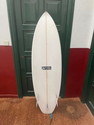 Tabla de surf con grip FCS