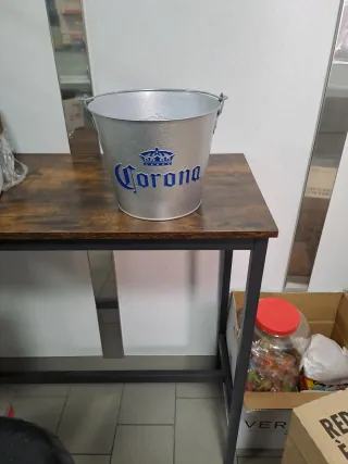 Secchiello Ghiaccio Corona Metallo