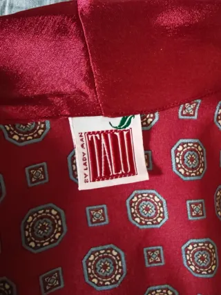 Vestaglia uomo fantasia