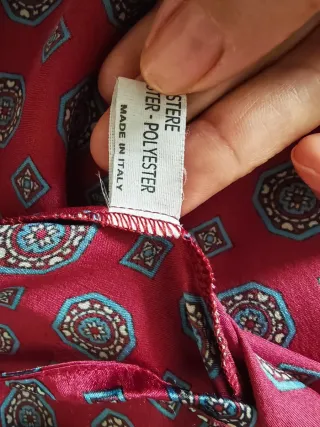 Vestaglia uomo fantasia