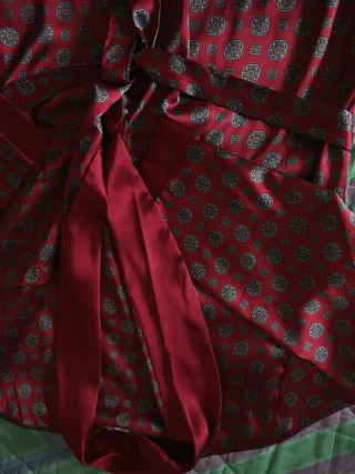 Vestaglia uomo fantasia