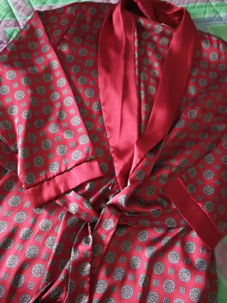 Vestaglia uomo fantasia