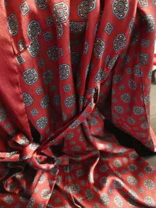 Vestaglia uomo fantasia