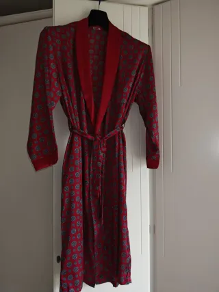 Vestaglia uomo fantasia