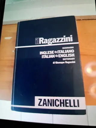 Dizionario italiano inglese