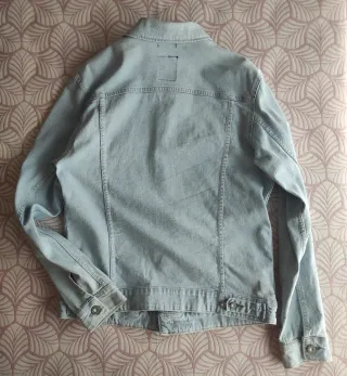 Cazadora vaquera hombre.